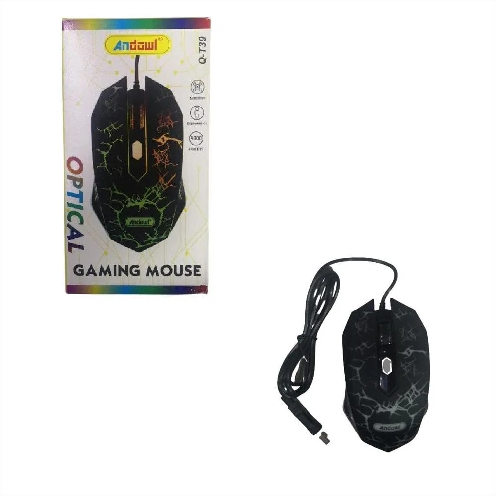 Mouse Gaming Q-T39 USB